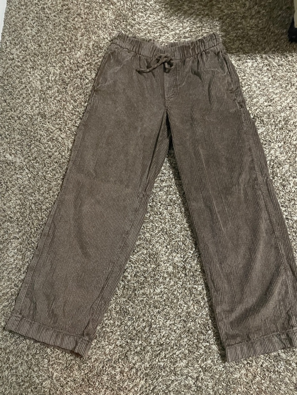 American Eagle Outfitters Brown Corduroy Pants